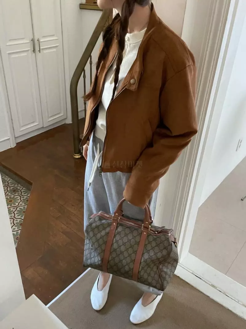 Well Row - Korean Women Fashion - #momslook - China String Jacket