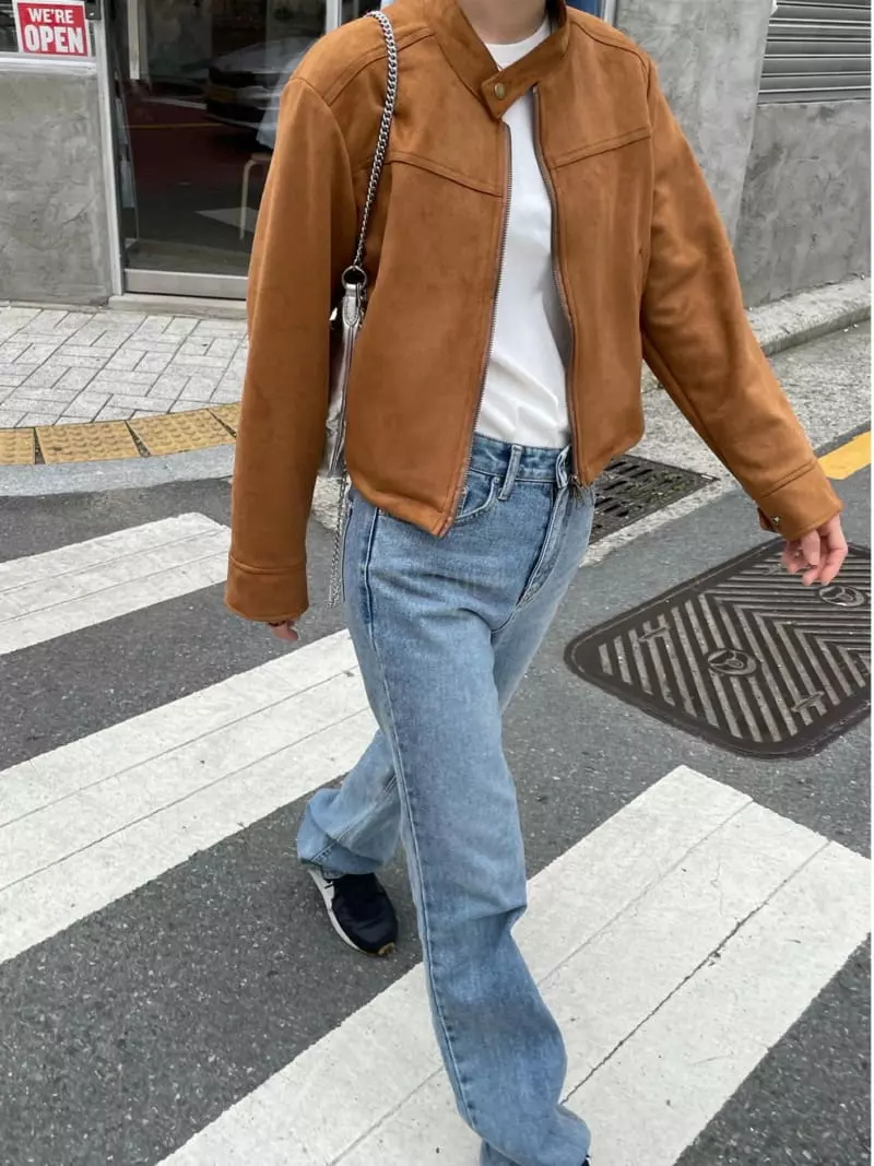 Well Row - Korean Women Fashion - #momslook - China String Jacket - 3