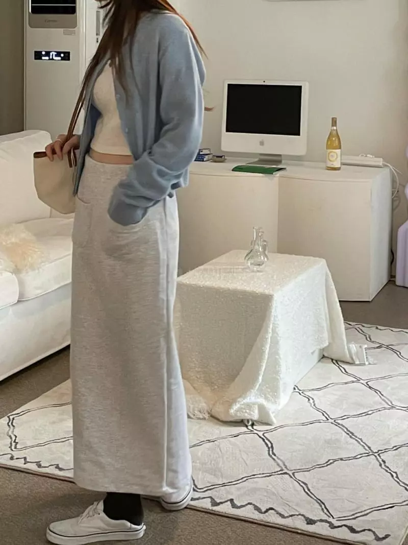 Well Row - Korean Women Fashion - #momslook - Pocket Cut Skirt (wearing front and back) - 2