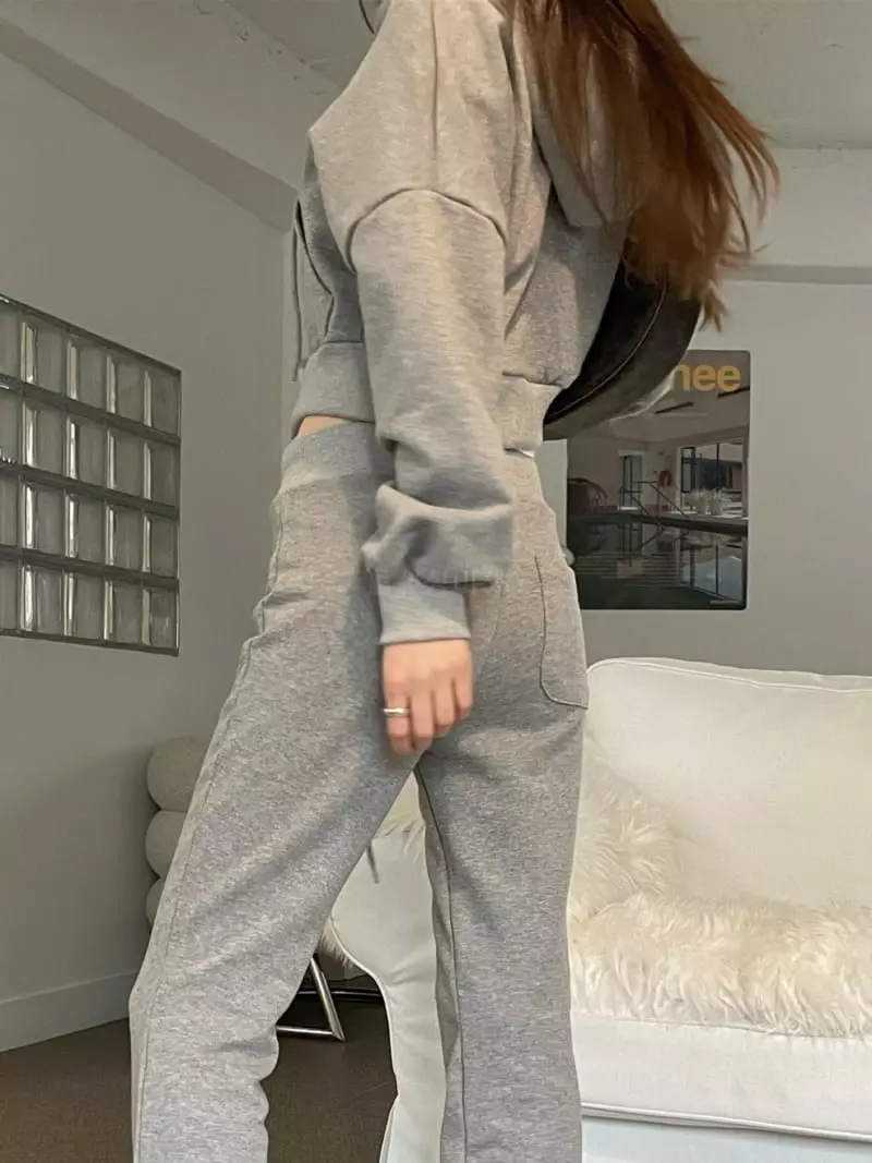 Well Row - Korean Women Fashion - #momslook - Line Bootcut Pants