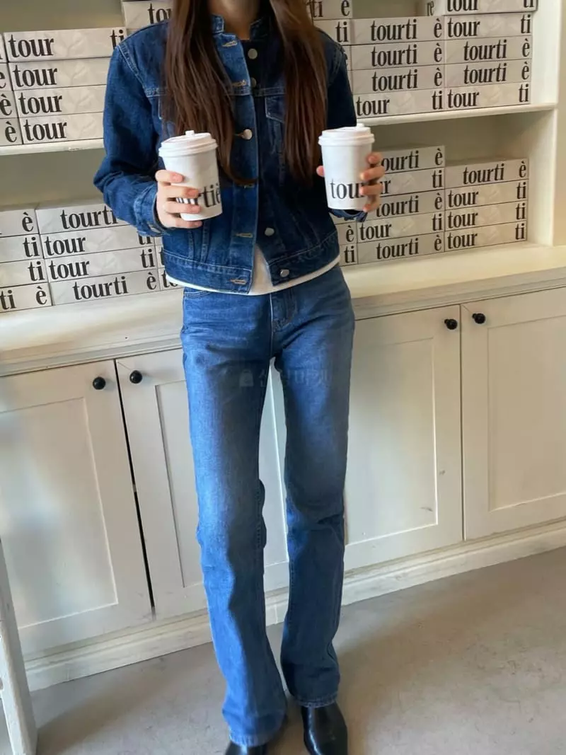 Well Row - Korean Women Fashion - #womensfashion - Low Bootcut Jeans - 2