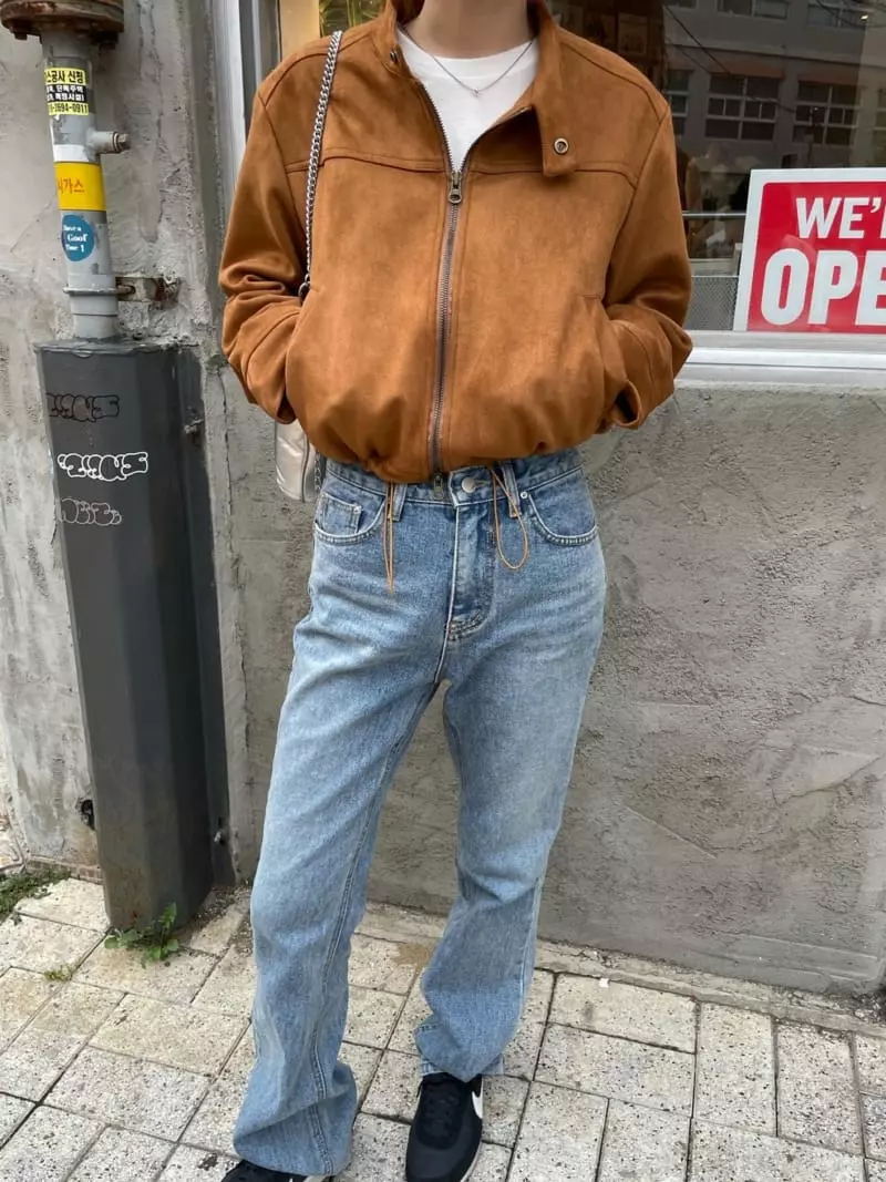 Well Row - Korean Women Fashion - #momslook - China String Jacket - 4
