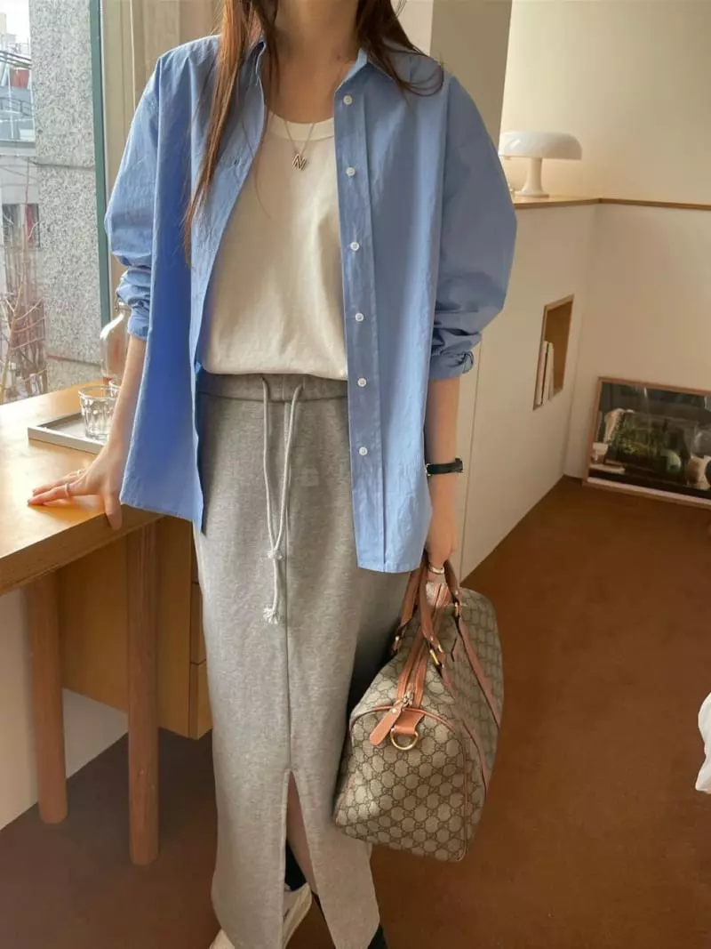 Well Row - Korean Women Fashion - #womensfashion - Standard Shirt