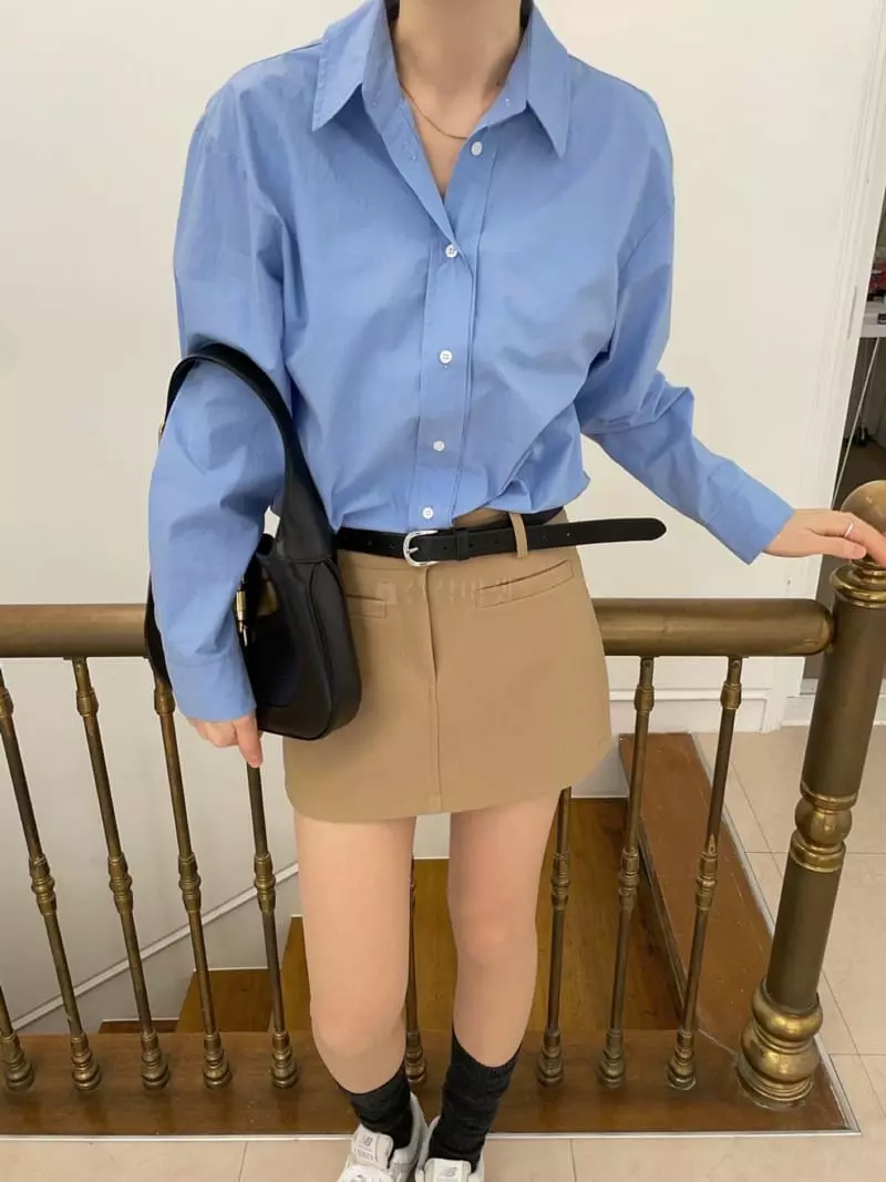Well Row - Korean Women Fashion - #womensfashion - Standard Shirt - 3