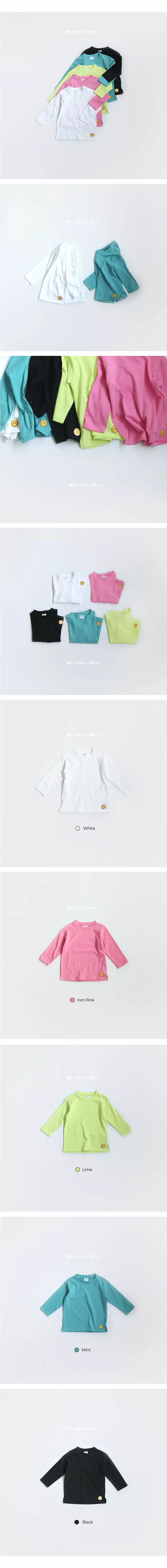 Whitesketchbook - Korean Children Fashion - #childofig - Long Sleeves Layered Tee - 3
