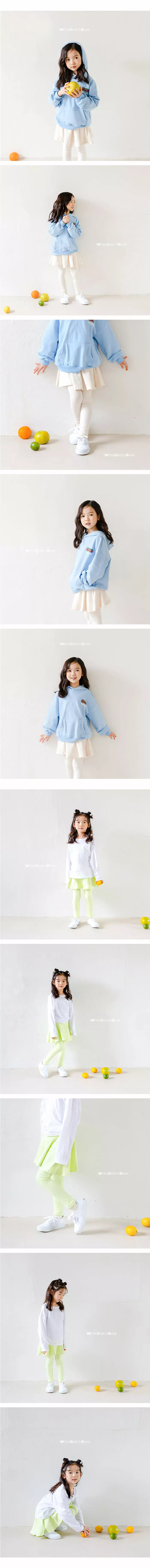Whitesketchbook - Korean Children Fashion - #childofig - Aspring Skirt Leggings - 2