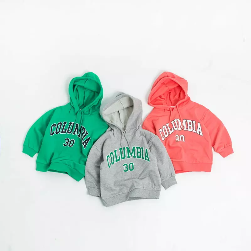 Witty Boy - Korean Children Fashion - #Kfashion4kids - Colombia Hoody