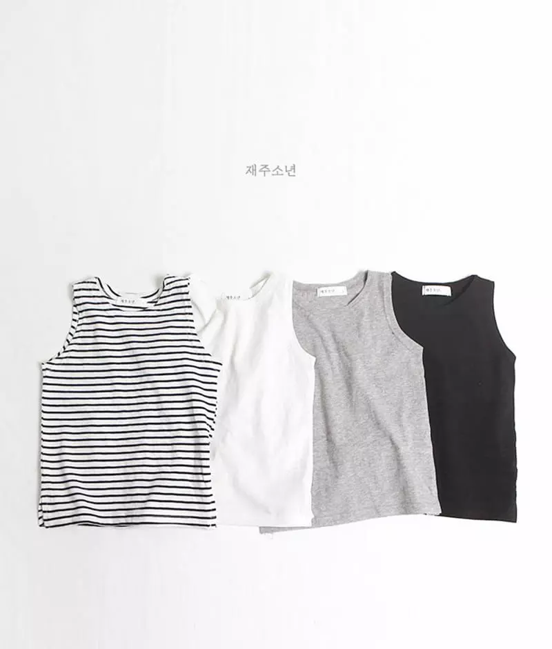 Witty Boy - Korean Children Fashion - #Kfashion4kids - Inner Sleeveless - 3