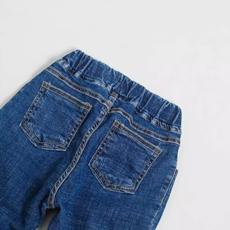Witty Boy - Korean Children Fashion - #Kfashion4kids - Yomi Jeans - 2