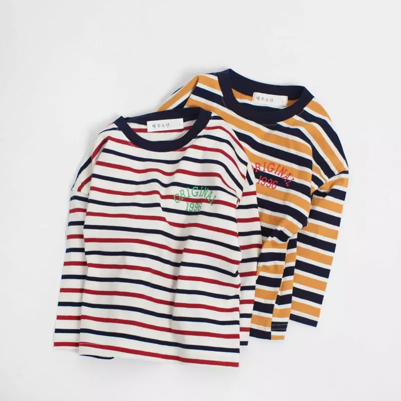 Witty Boy - Korean Children Fashion - #Kfashion4kids - Original Tee