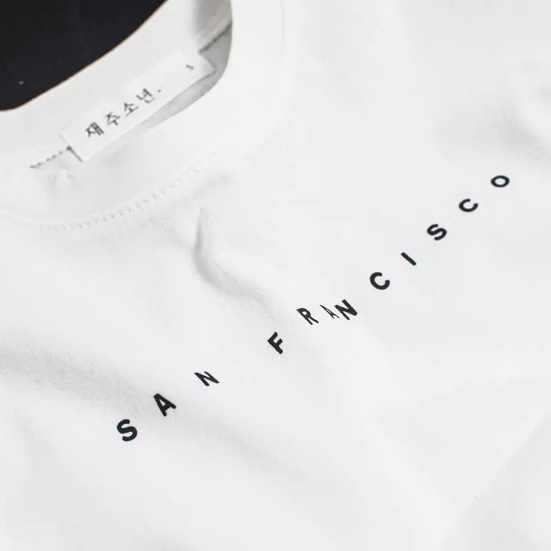 Witty Boy - Korean Children Fashion - #Kfashion4kids - San Francisco Tee