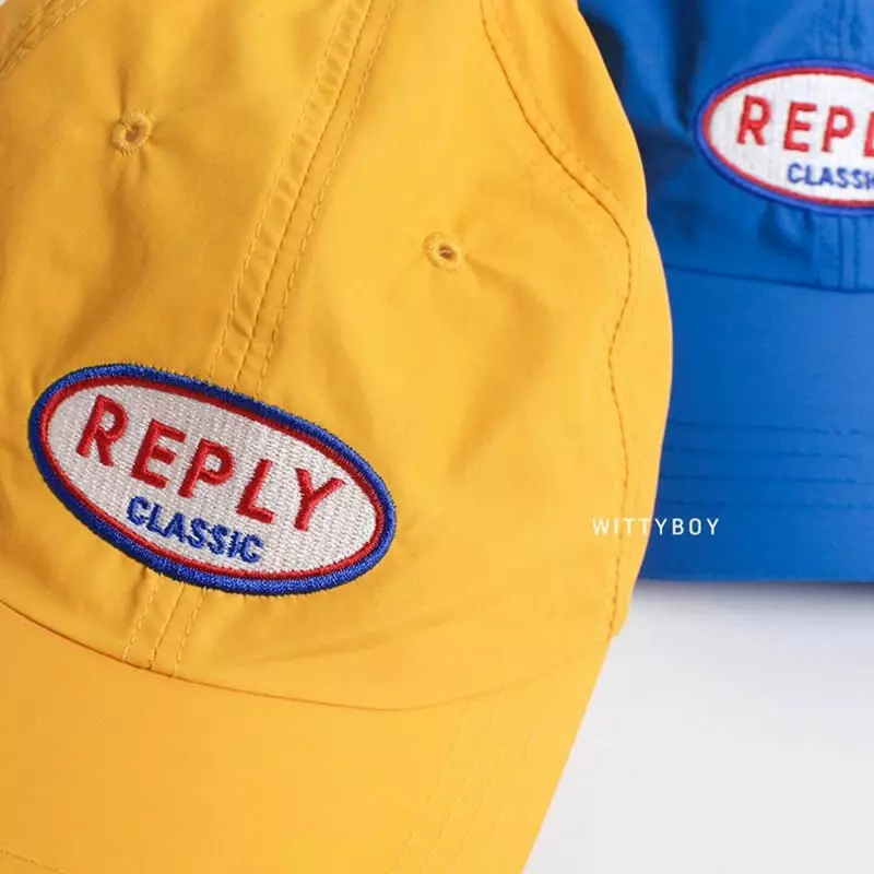 Witty Boy - Korean Children Fashion - #Kfashion4kids - Reply Cap