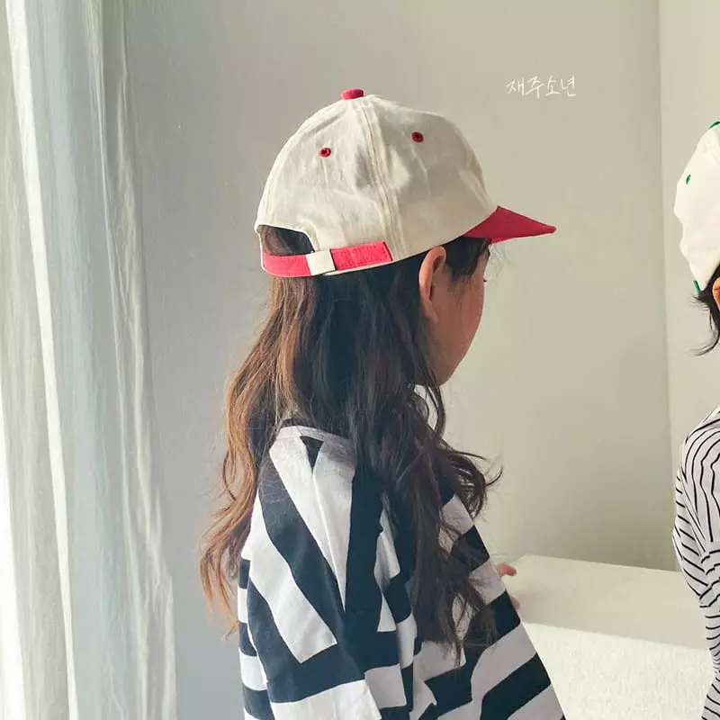 Witty Boy - Korean Children Fashion - #kidzfashiontrend - Natural Cap - 4