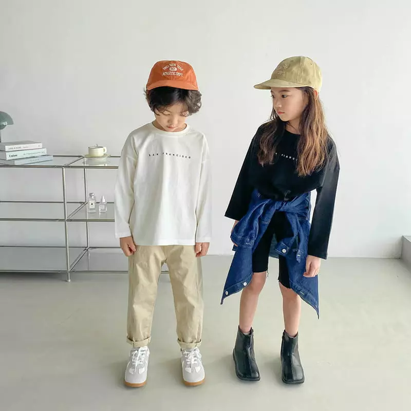 Witty Boy - Korean Children Fashion - #Kfashion4kids - Lettering Cap - 3