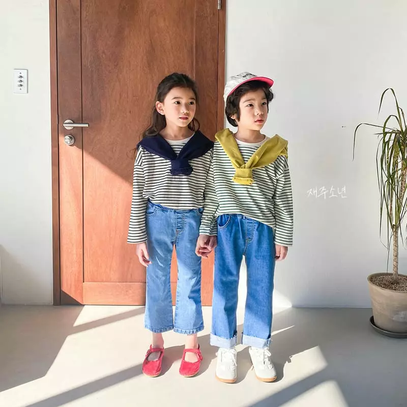 Witty Boy - Korean Children Fashion - #Kfashion4kids - My Mind Jeans - 2