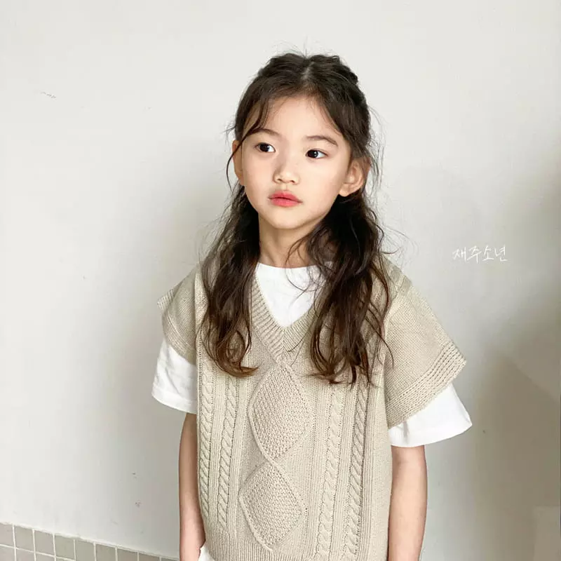 Witty Boy - Korean Children Fashion - #Kfashion4kids - Marni Vest