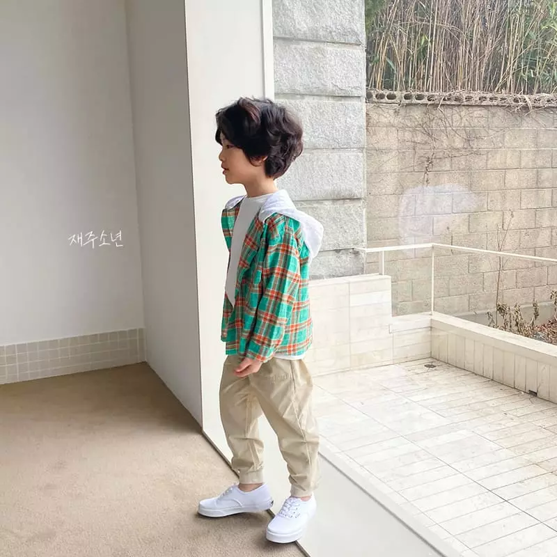 Witty Boy - Korean Children Fashion - #Kfashion4kids - Pom Pom Hoody Shirt - 10