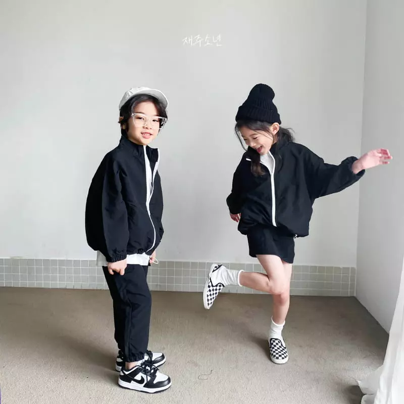 Witty Boy - Korean Children Fashion - #Kfashion4kids - Hey Cargo Skirt - 9