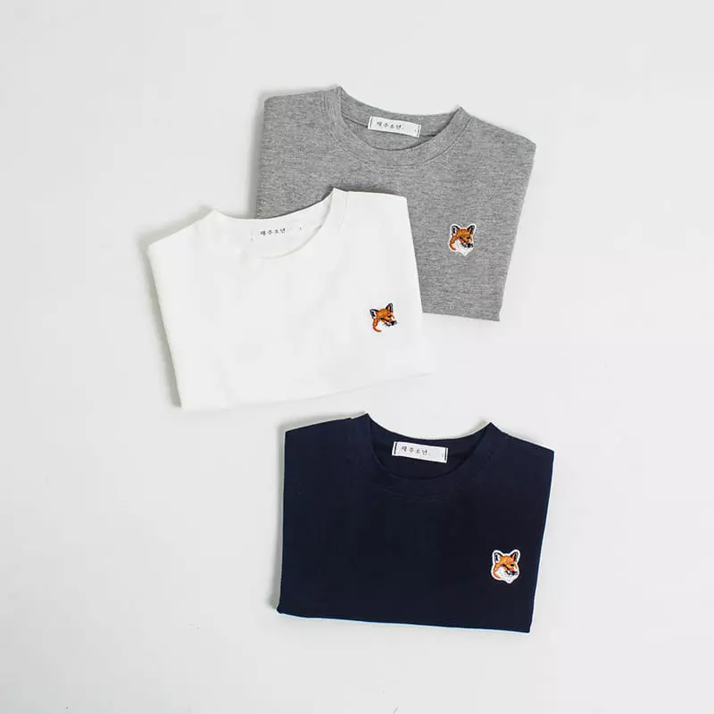 Witty Boy - Korean Children Fashion - #Kfashion4kids - Fox Tee - 2