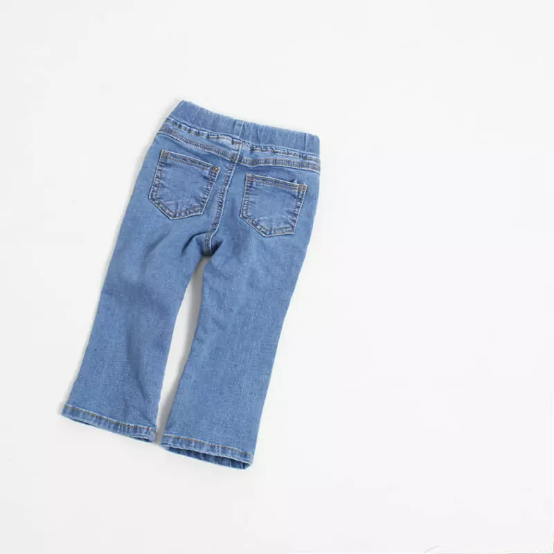 Witty Boy - Korean Children Fashion - #childofig - Jenny Bootscut Jeans