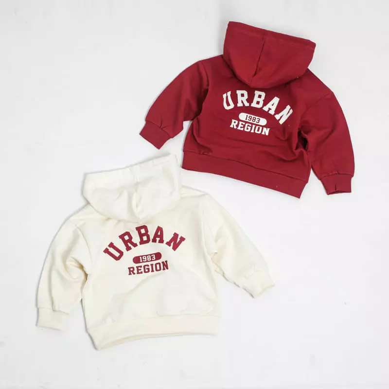 Witty Boy - Korean Children Fashion - #childofig - Urban Hoody - 2