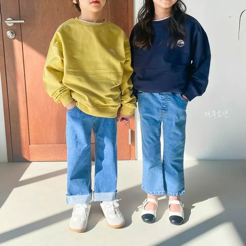 Witty Boy - Korean Children Fashion - #childofig - My Mind Jeans - 10