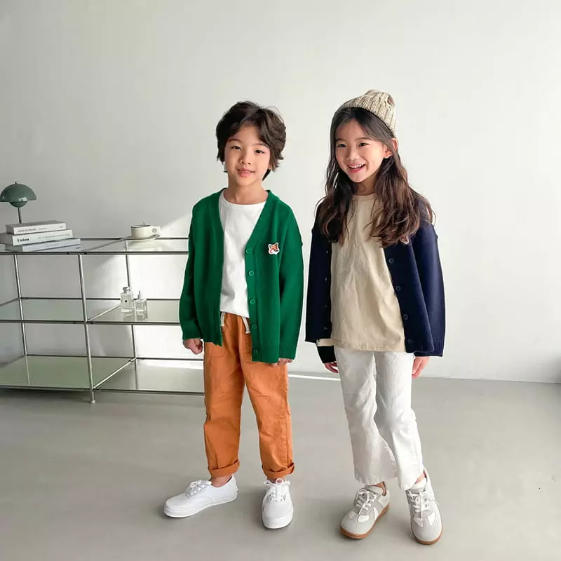 Witty Boy - Korean Children Fashion - #childofig - Madeleine Cardigan - 8
