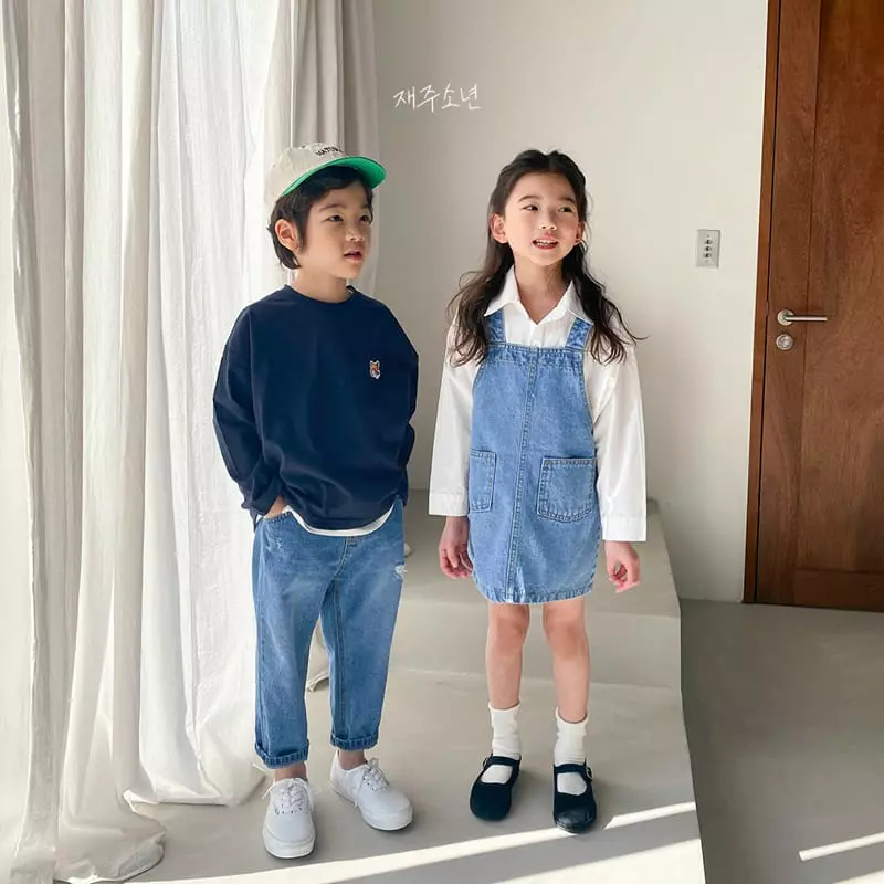 Witty Boy - Korean Children Fashion - #childofig - Momo Overall - 6