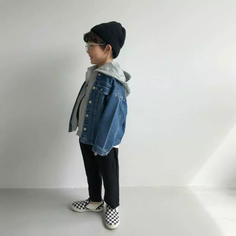 Witty Boy - Korean Children Fashion - #stylishchildhood - Another Jacket - 4