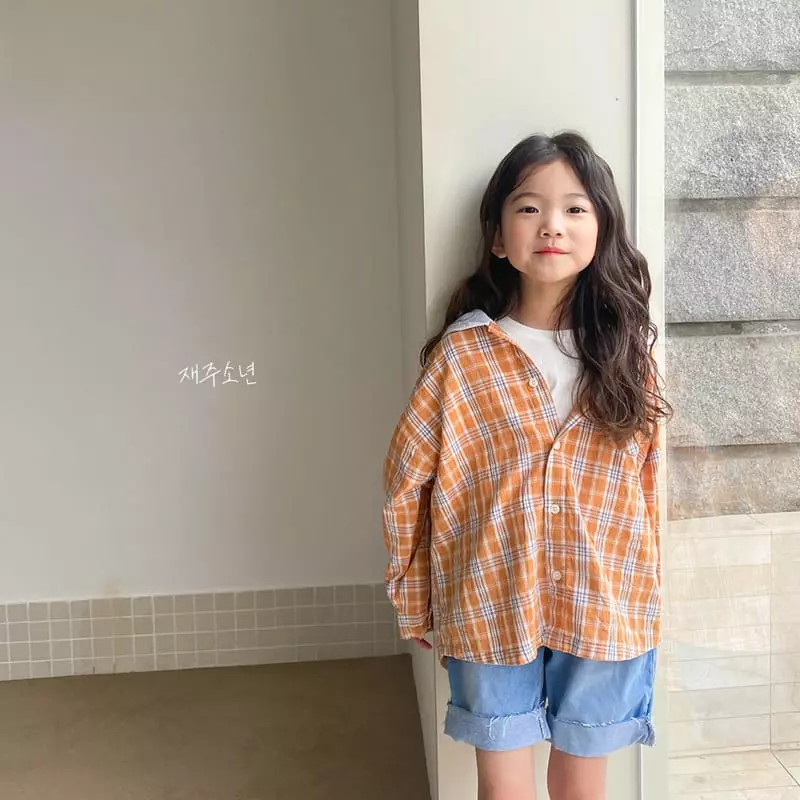 Witty Boy - Korean Children Fashion - #childofig - Pom Pom Hoody Shirt - 2