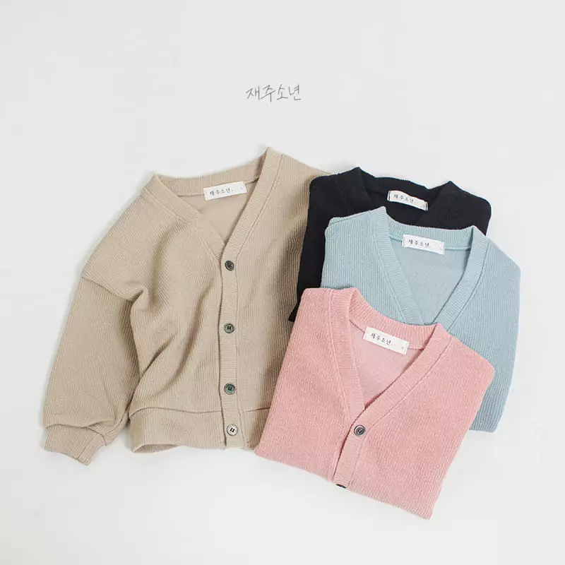 Witty Boy - Korean Children Fashion - #childofig - Mochi Cardigan - 4