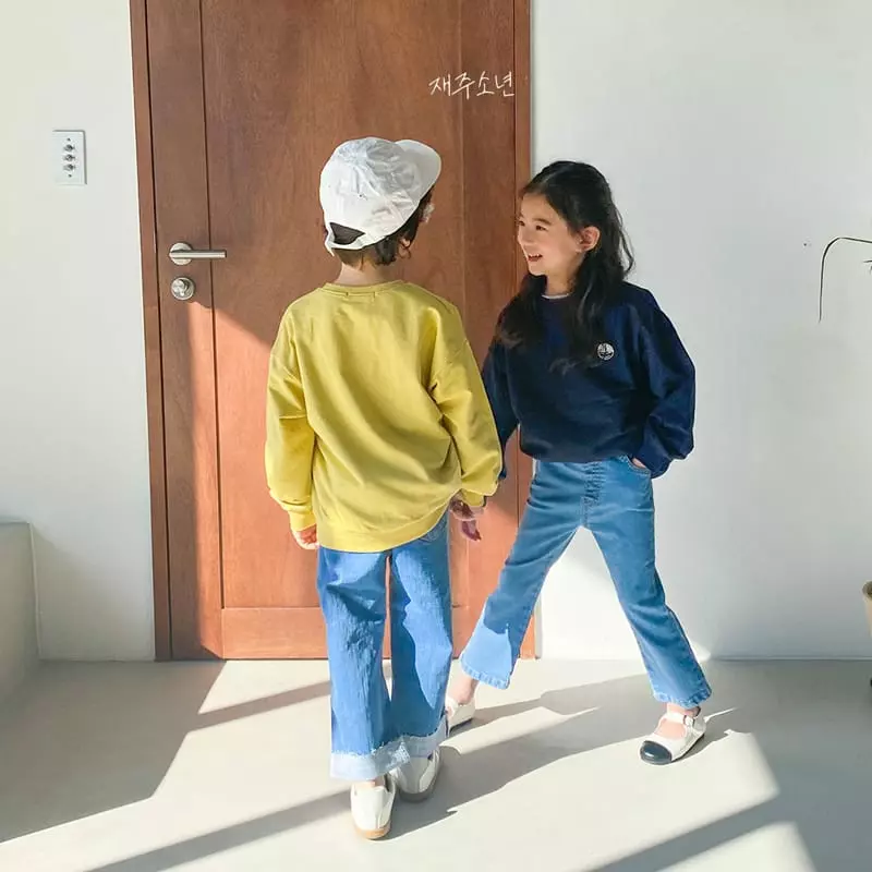 Witty Boy - Korean Children Fashion - #childrensboutique - My Mind Jeans - 11