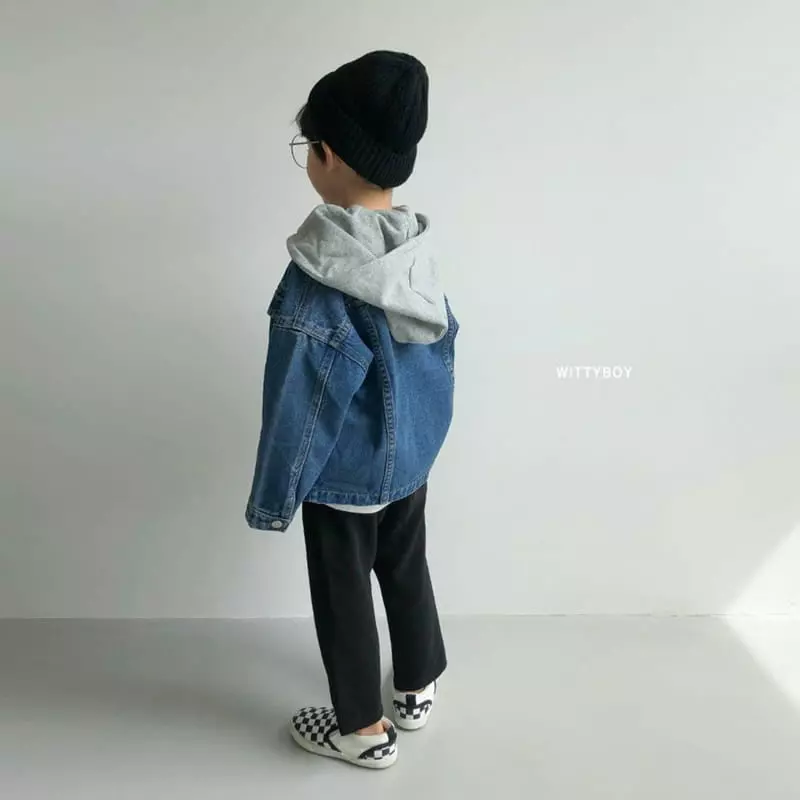 Witty Boy - Korean Children Fashion - #childrensboutique - Another Jacket - 5