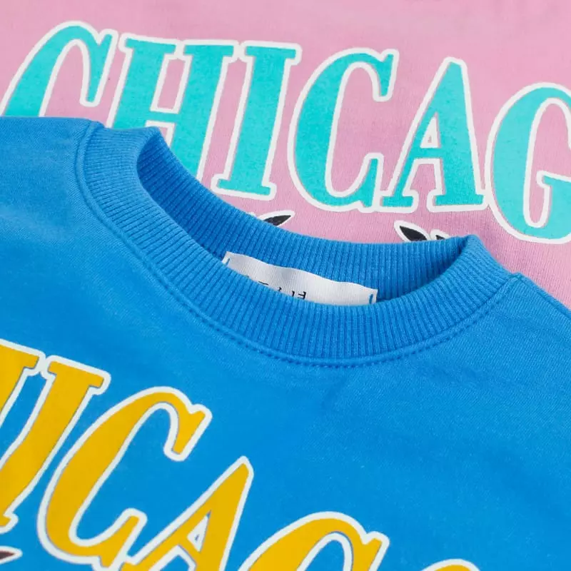 Witty Boy - Korean Children Fashion - #designkidswear - Chicago Sweatshirt - 3