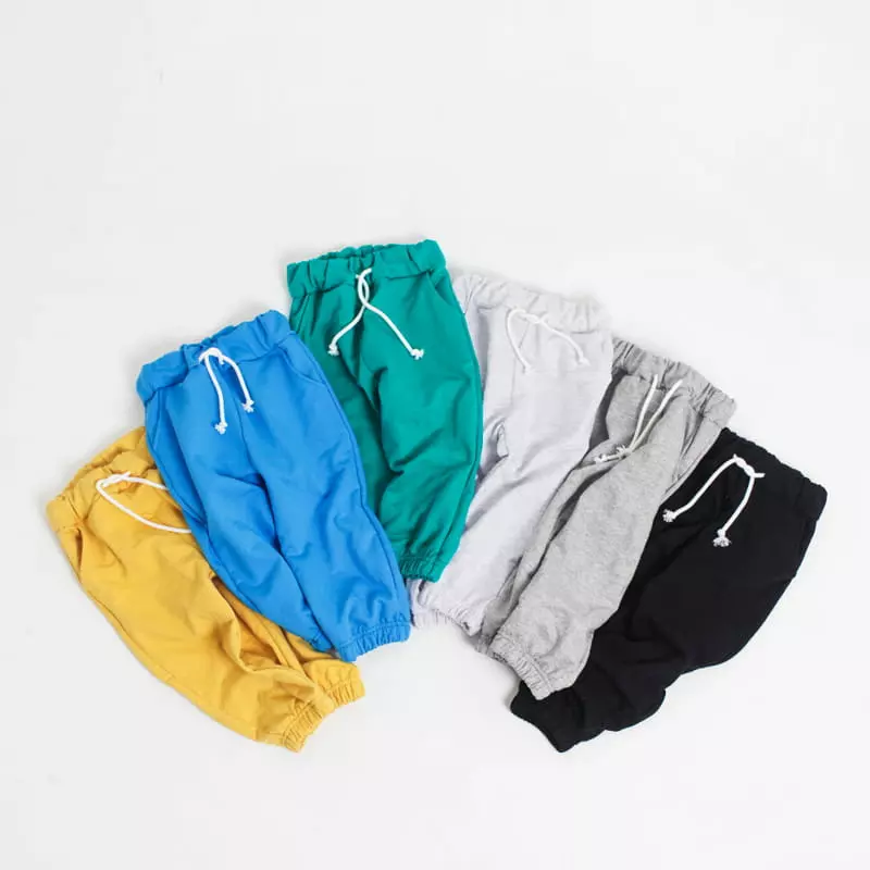 Witty Boy - Korean Children Fashion - #designkidswear - Spring Jogger Pants - 2
