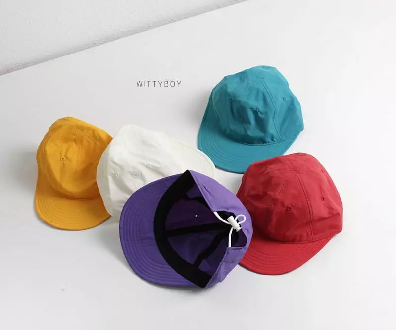 Witty Boy - Korean Children Fashion - #designkidswear - String Cap