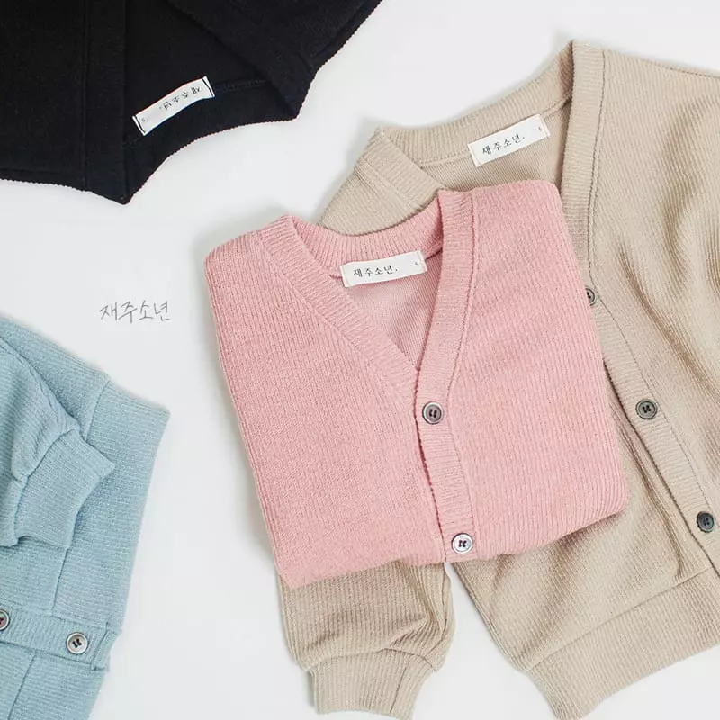 Witty Boy - Korean Children Fashion - #designkidswear - Mochi Cardigan - 5