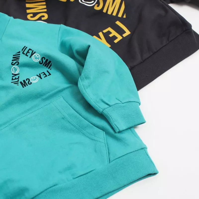 Witty Boy - Korean Children Fashion - #designkidswear - Milly Hoody - 2