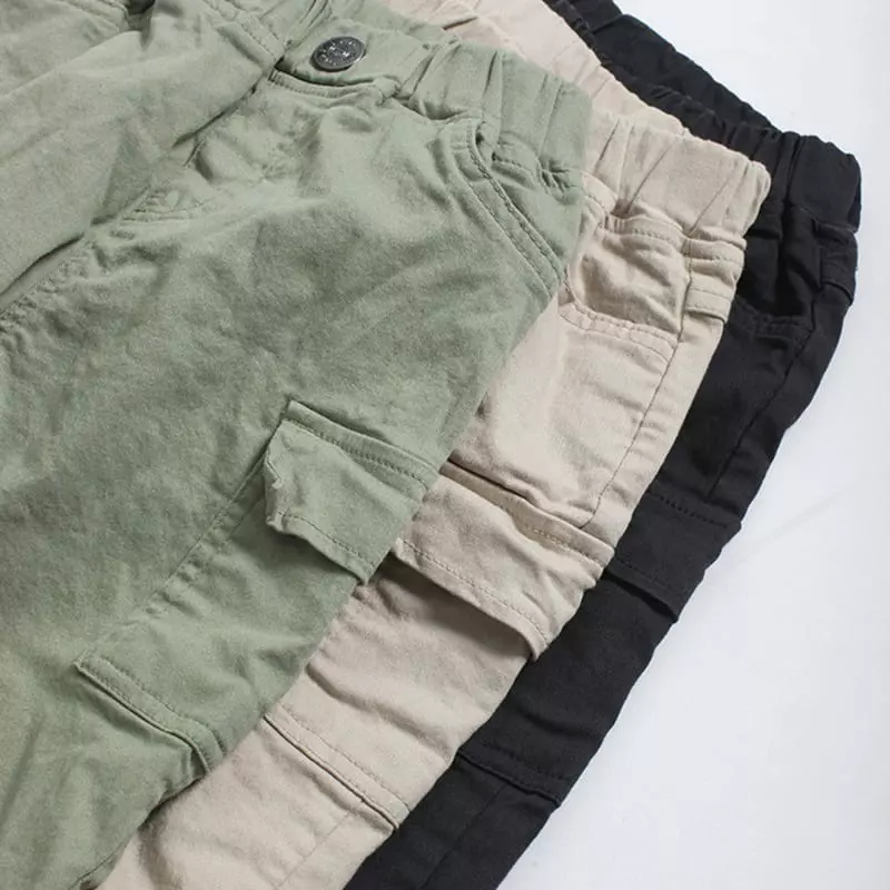 Witty Boy - Korean Children Fashion - #designkidswear - My Cargi Pants