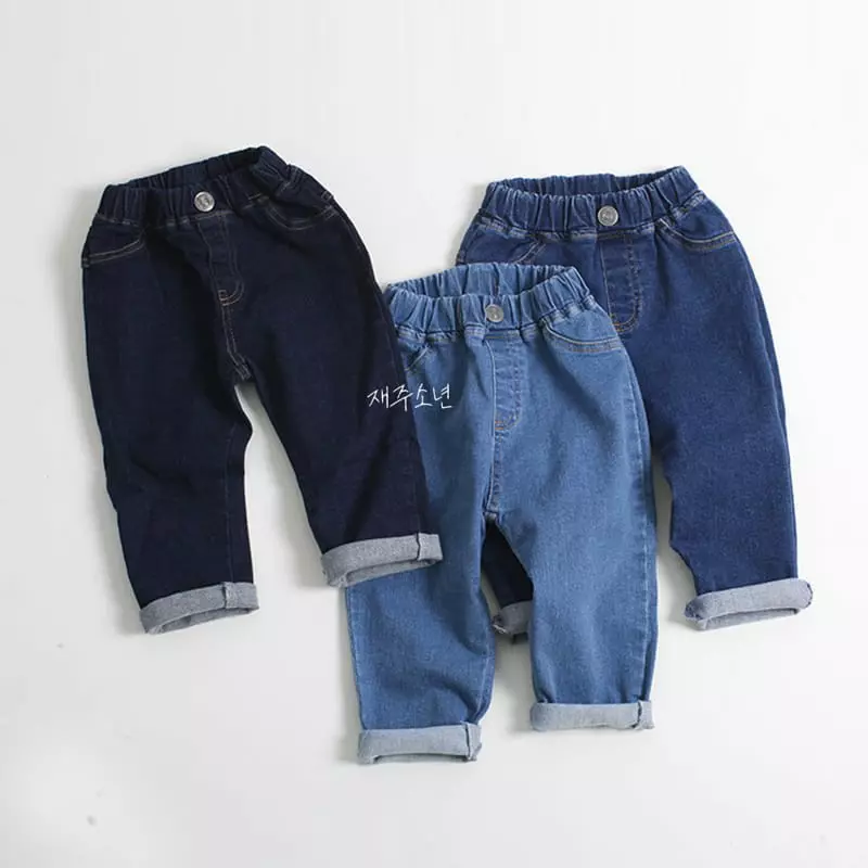Witty Boy - Korean Children Fashion - #designkidswear - Good Baggy Jeans