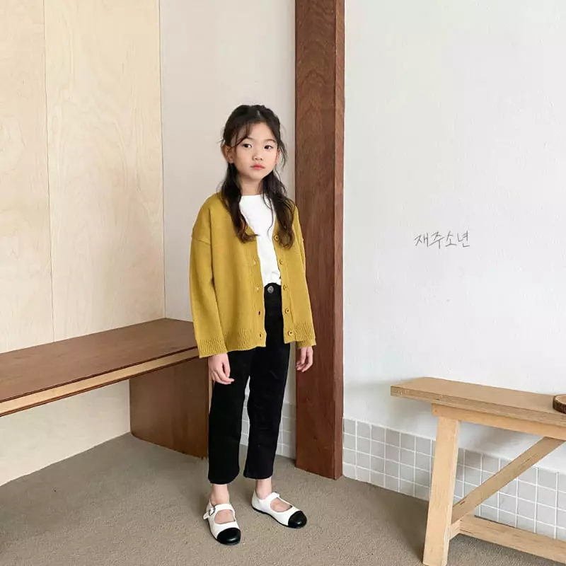 Witty Boy - Korean Children Fashion - #designkidswear - Madeleine Cardigan - 10