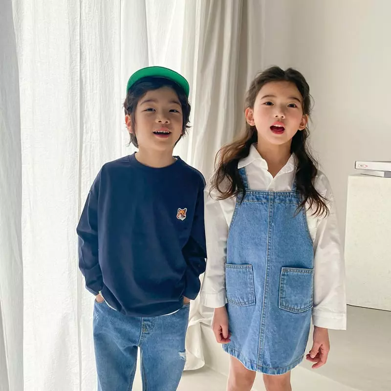 Witty Boy - Korean Children Fashion - #designkidswear - Momo Overall - 8