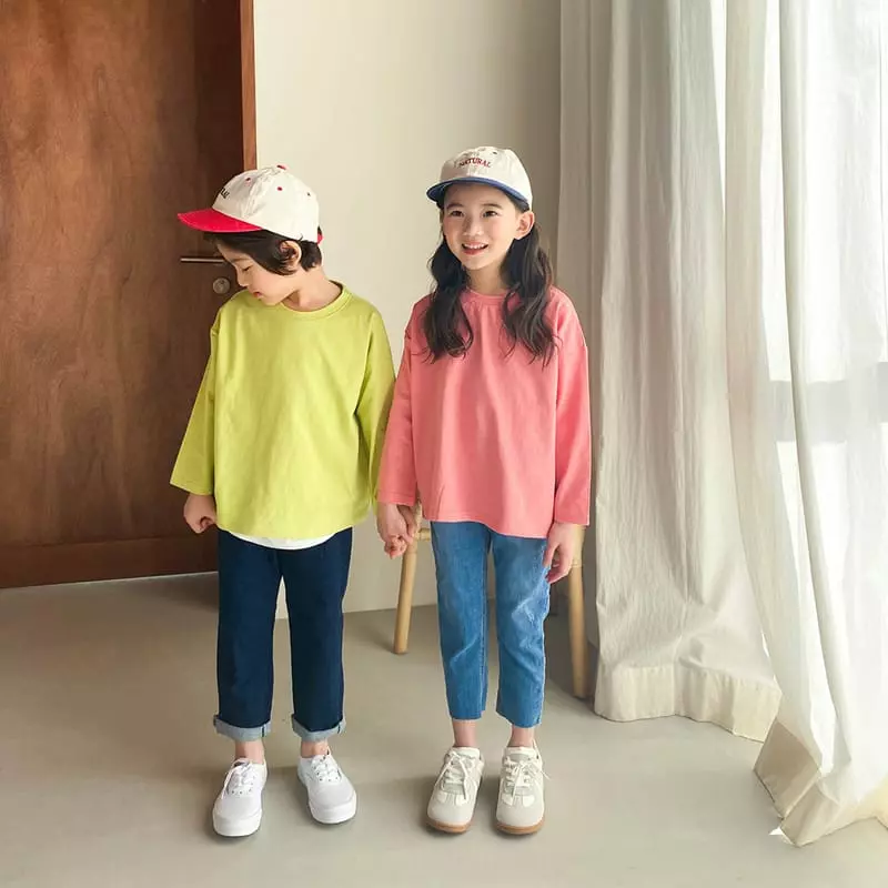 Witty Boy - Korean Children Fashion - #designkidswear - Ade Tee - 5