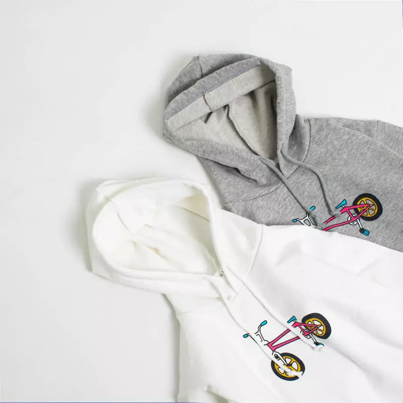Witty Boy - Korean Children Fashion - #discoveringself - Bicycle Hoody - 2