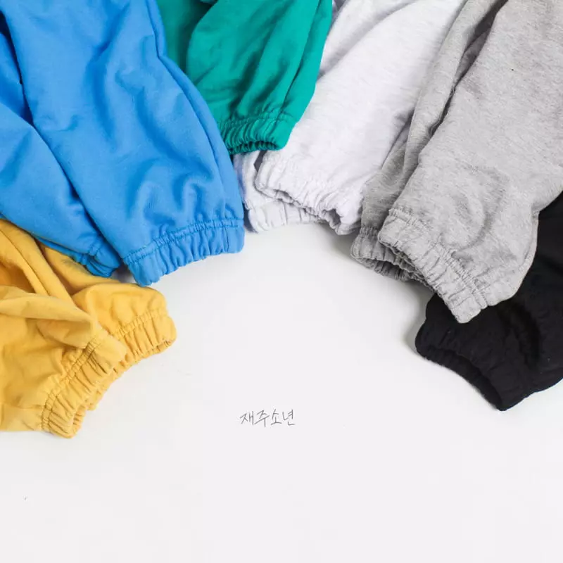 Witty Boy - Korean Children Fashion - #discoveringself - Spring Jogger Pants - 3