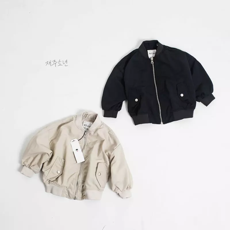 Witty Boy - Korean Children Fashion - #designkidswear - Martin Hoody Zip-up - 4