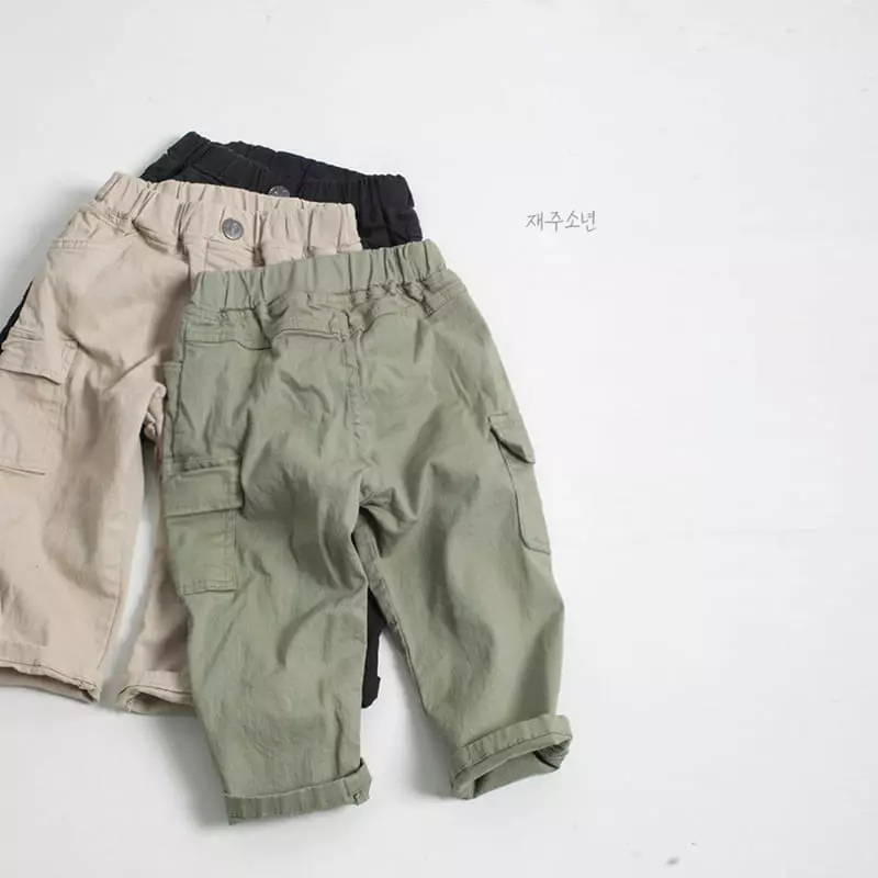 Witty Boy - Korean Children Fashion - #discoveringself - My Cargi Pants - 2