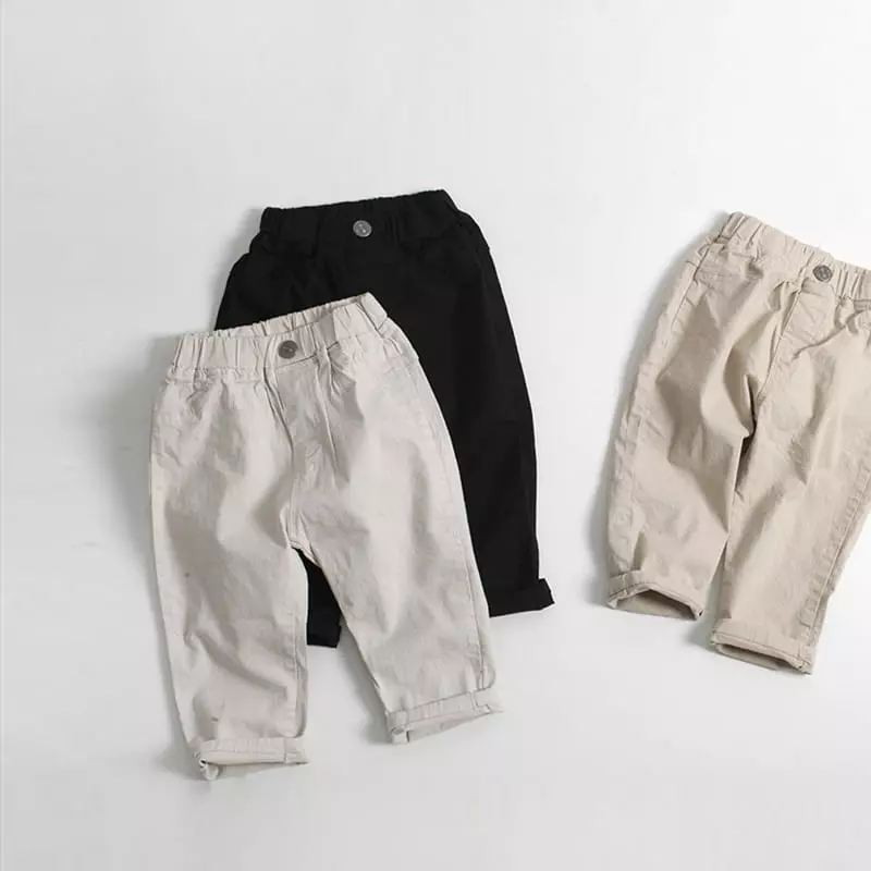 Witty Boy - Korean Children Fashion - #discoveringself - Good Cotton Pants