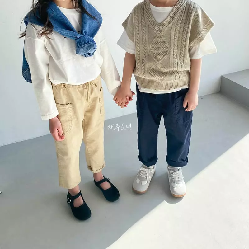 Witty Boy - Korean Children Fashion - #discoveringself - Marni Vest - 12