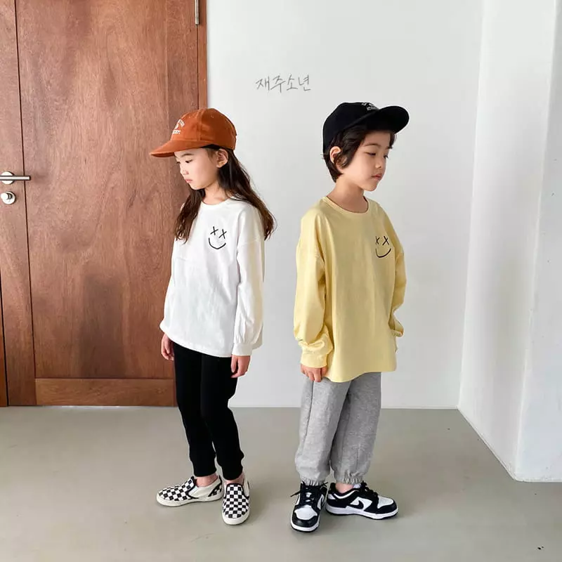 Witty Boy - Korean Children Fashion - #discoveringself - Slim Rib Pants - 8
